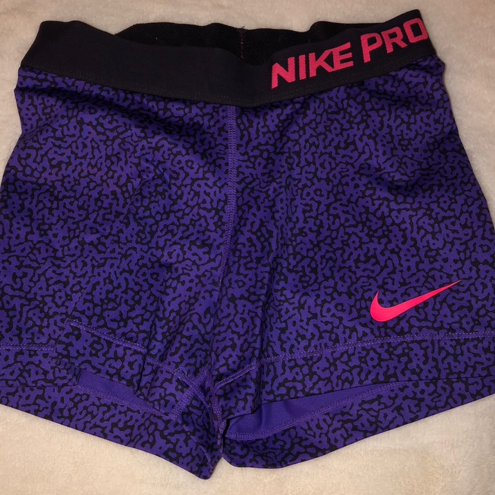 Nike Pro Spandex Shorts